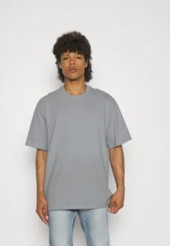 YOURTURN Unisex - T-Shirt Basic - Grey