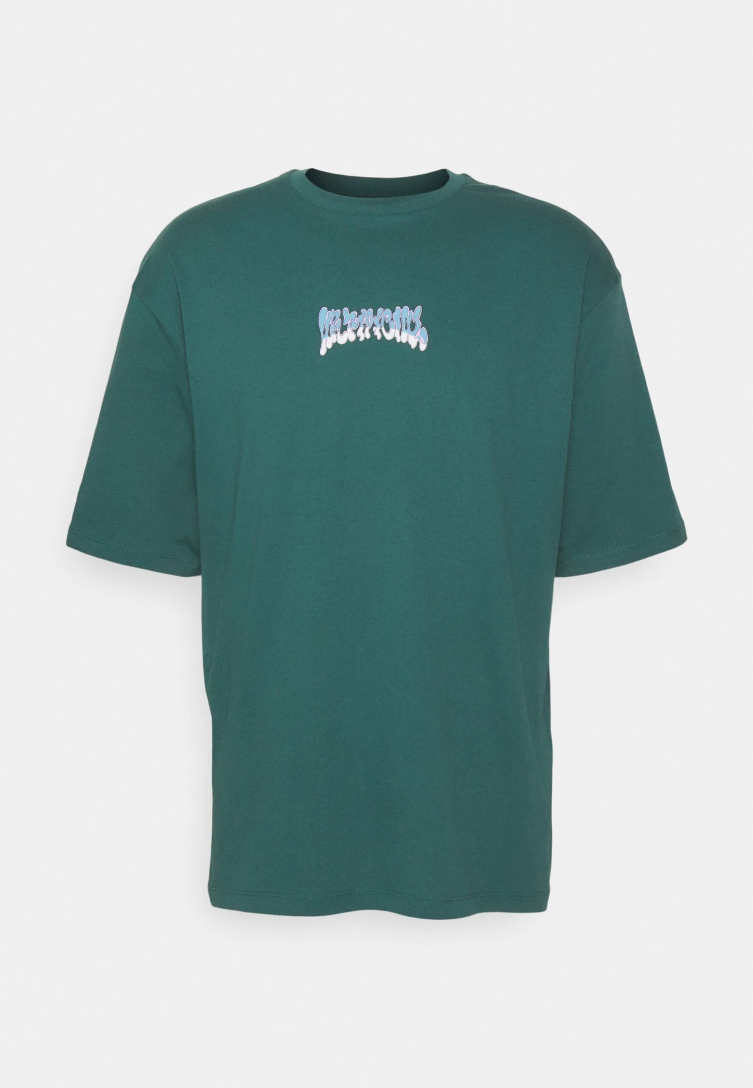 YOURTURN Graphic Tee Unisex - T-Shirt Print - Green 4 YOURTURN Graphic Tee Unisex - T-Shirt Print - Green - Afbeelding 4