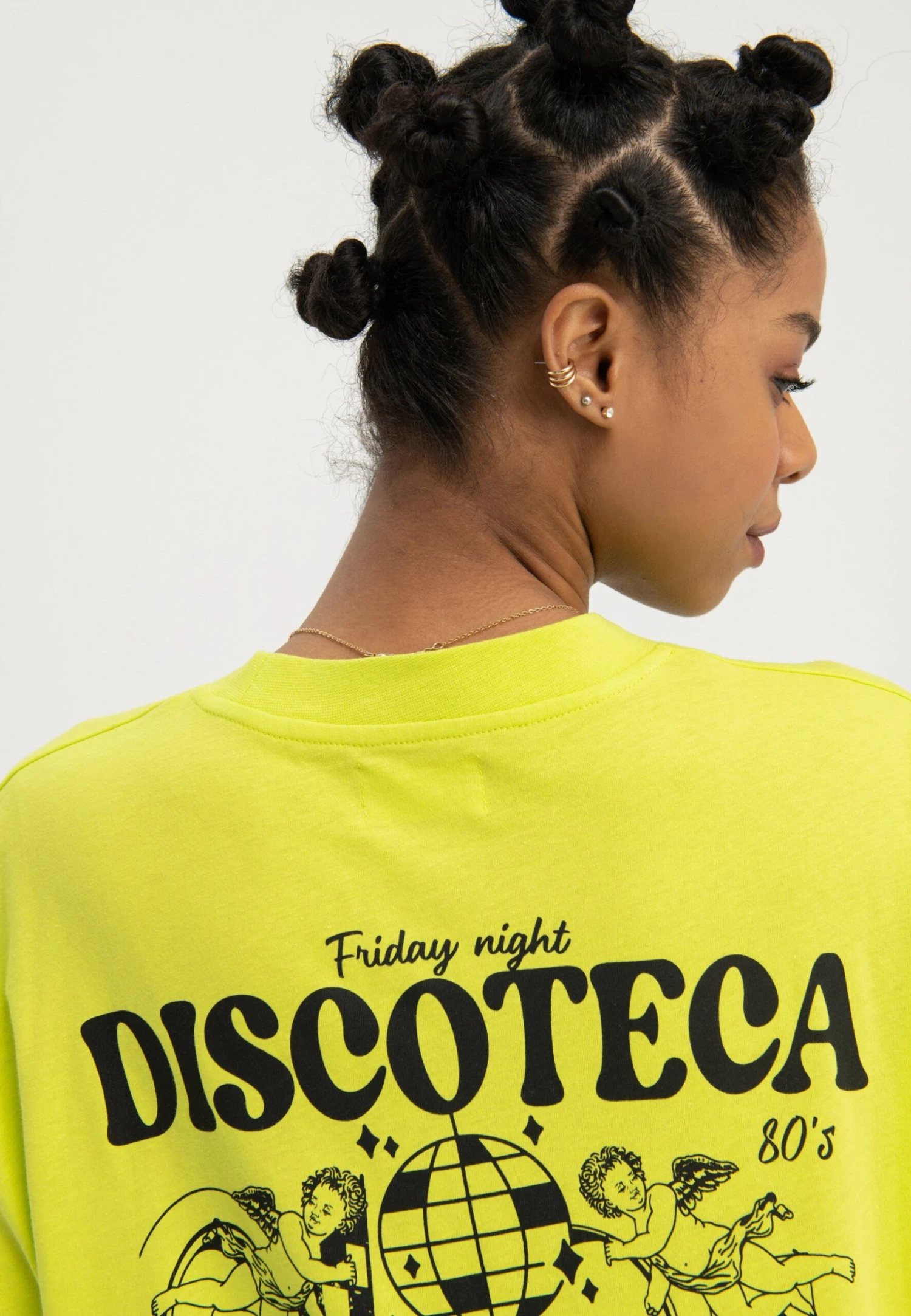 YOURTURN Unisex - T-Shirt Print - Light Green 8 YOURTURN Unisex - T-Shirt Print - Light Green - Afbeelding 8