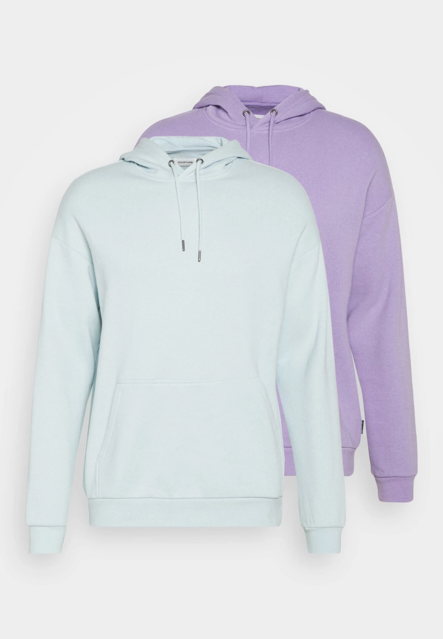 YOURTURN 2 Pack Unisex - Hoodie - Lilac/Light Blue 1 YOURTURN 2 Pack Unisex - Hoodie - Lilac/Light Blue