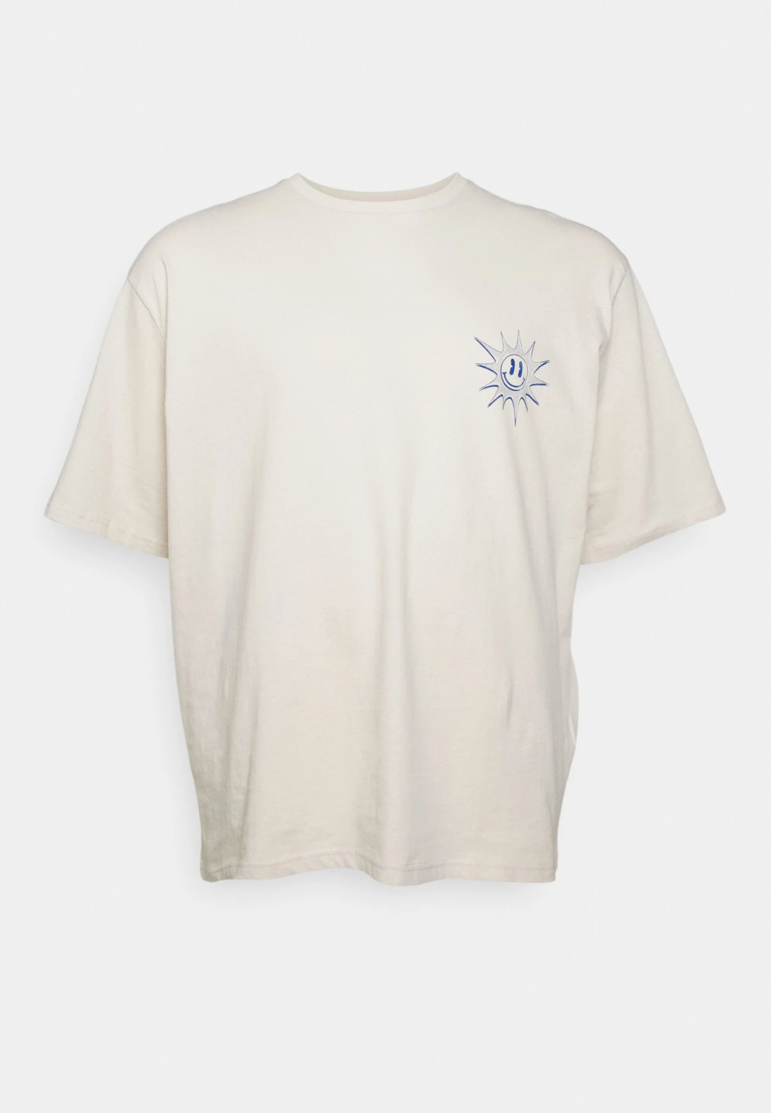 YOURTURN T-Shirt Print - Beige 5 YOURTURN T-Shirt Print - Beige - Afbeelding 5