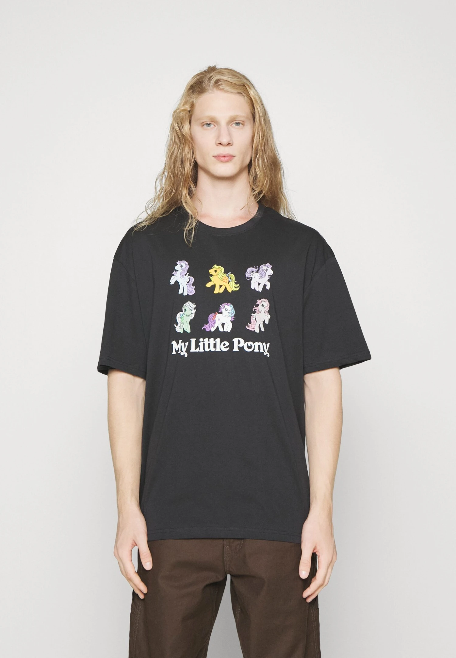 YOURTURN My Little Pony Unisex - T-Shirt Print - Black 1 YOURTURN My Little Pony Unisex - T-Shirt Print - Black