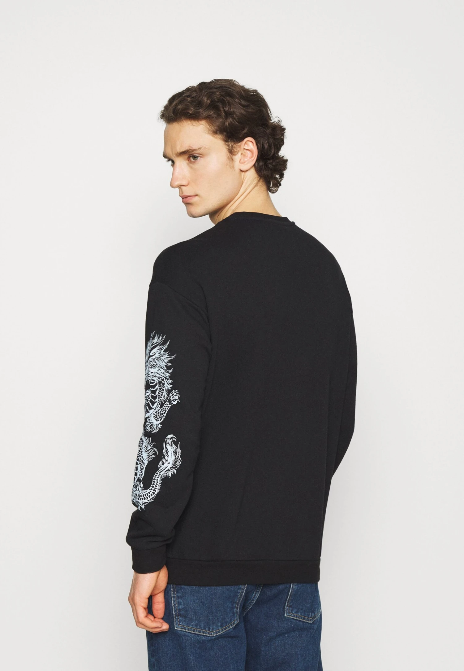 YOURTURN Sweater - Black 3 YOURTURN Sweater - Black - Afbeelding 3