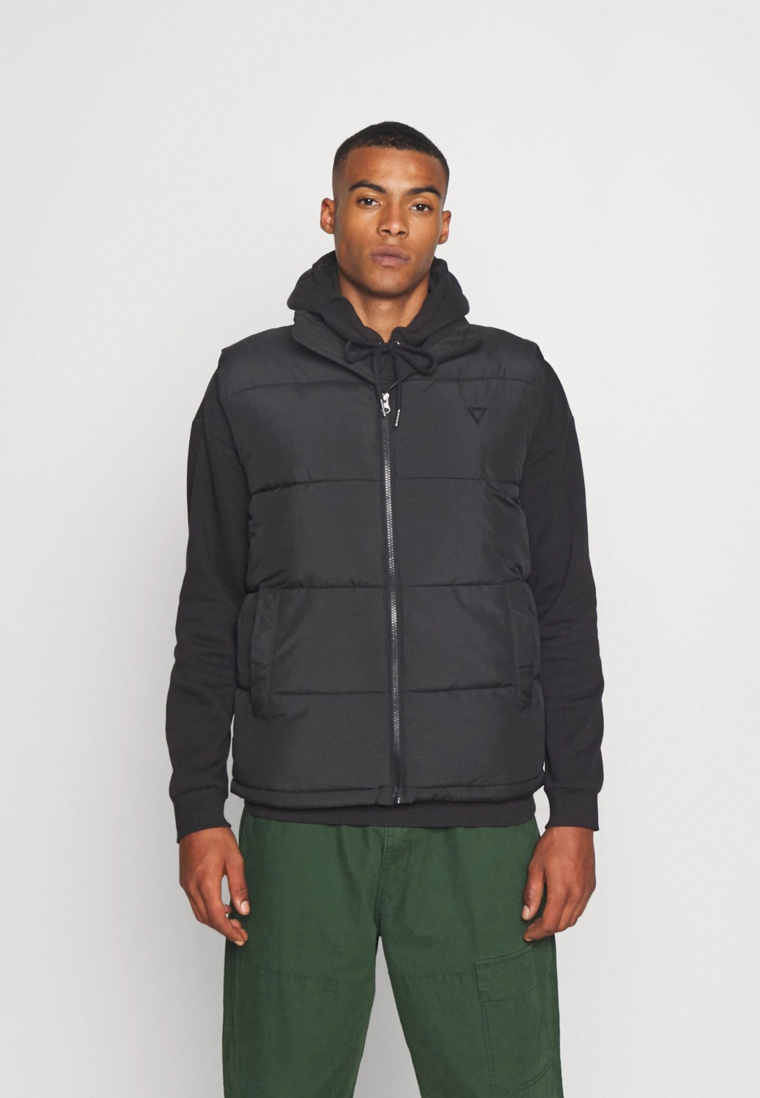 YOURTURN Puffer Vest Unisex - Bodywarmer - Black 1 YOURTURN Puffer Vest Unisex - Bodywarmer - Black