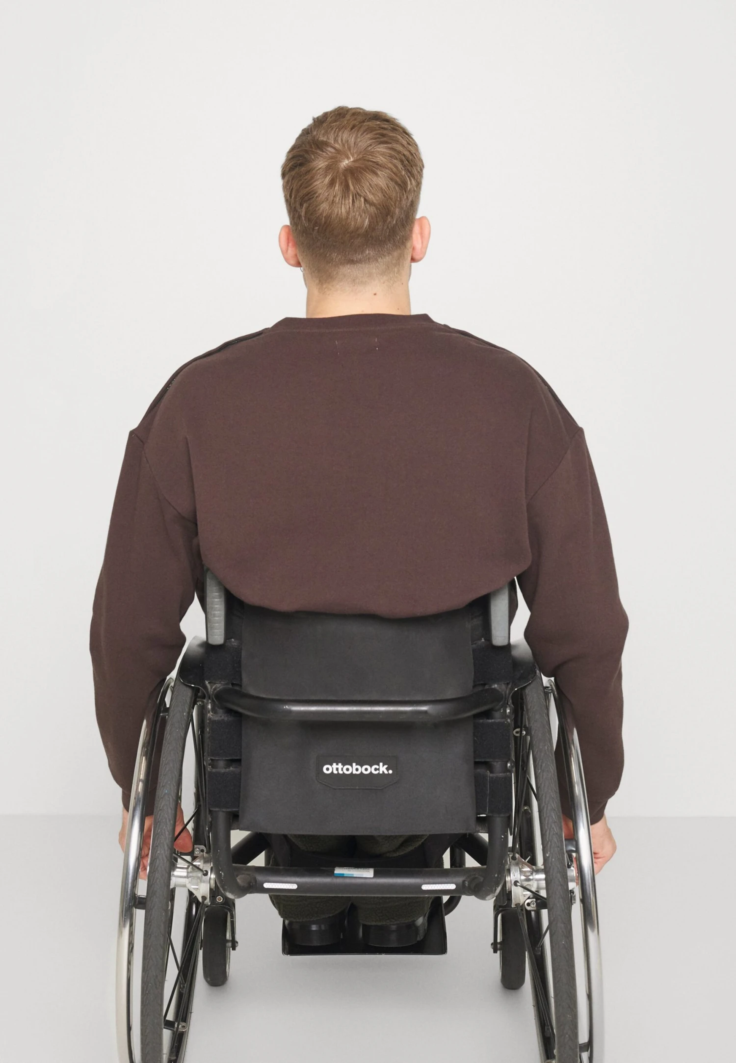 YOURTURN Unisex - Sweater - Dark Brown 3 YOURTURN Unisex - Sweater - Dark Brown - Afbeelding 3