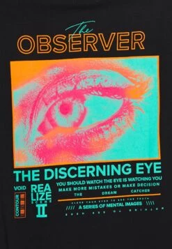 YOURTURN Unisex Observer- T-Shirt Print - Black 5 YOURTURN Unisex Observer- T-Shirt Print - Black -YOURTURN Verkoopwinkel 2f10caddf93c4f93970871184d5087d9