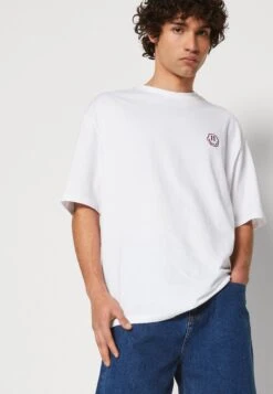 YOURTURN Unisex - T-Shirt Basic - White 9 YOURTURN Unisex - T-Shirt Basic - White -YOURTURN Verkoopwinkel 2f6db178d0e249f59fa6579933ea8234