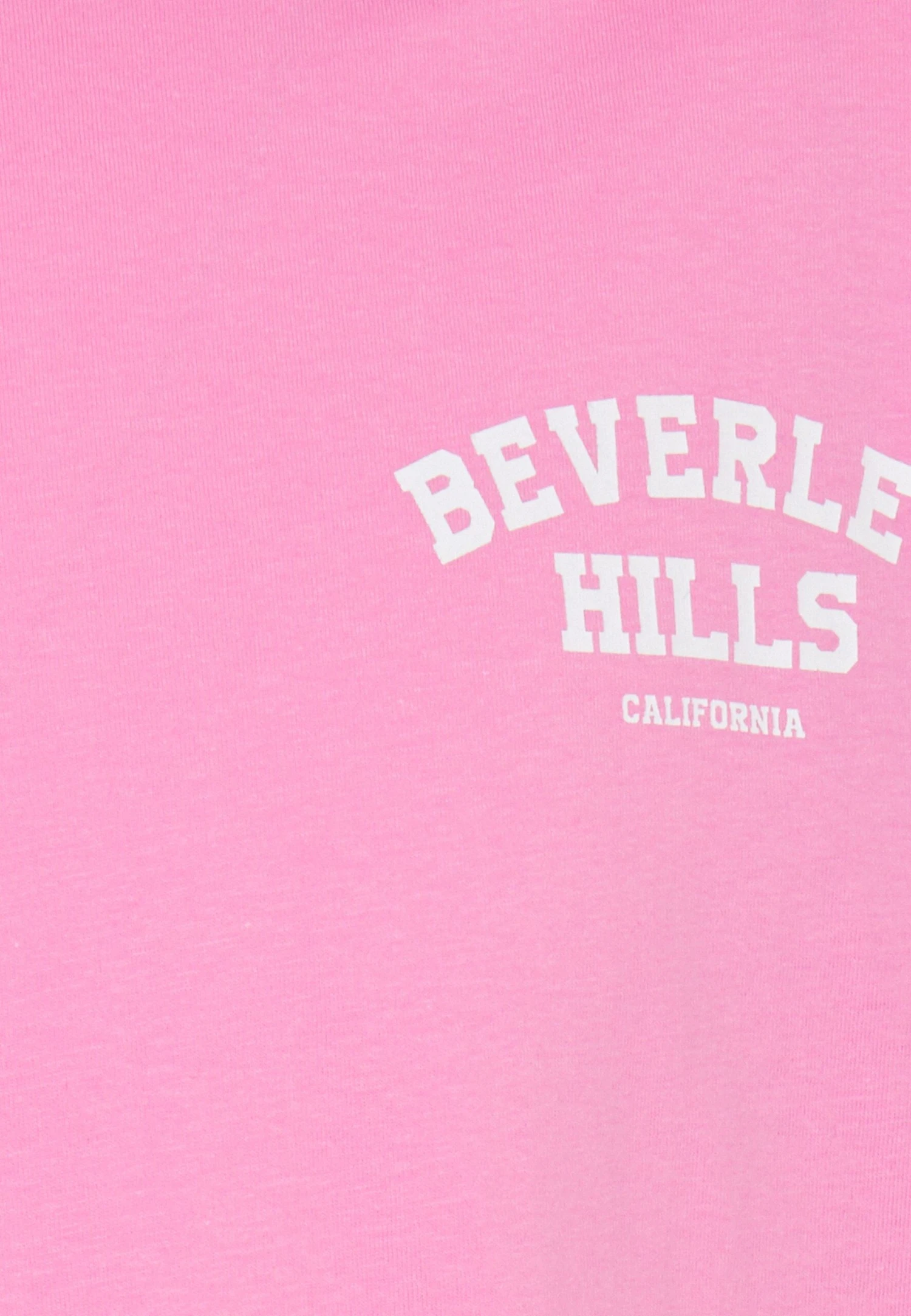 YOURTURN Unisex - T-Shirt Print - Pink 3 YOURTURN Unisex - T-Shirt Print - Pink - Afbeelding 3