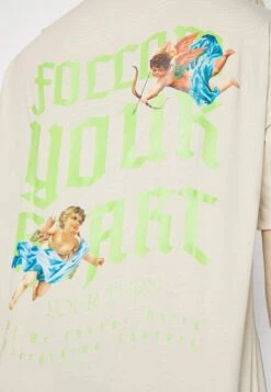 YOURTURN Unisex - T-Shirt Print - Beige 11 YOURTURN Unisex - T-Shirt Print - Beige -YOURTURN Verkoopwinkel 2f9ccbadf23e42bb865ba59dce3ca7cd