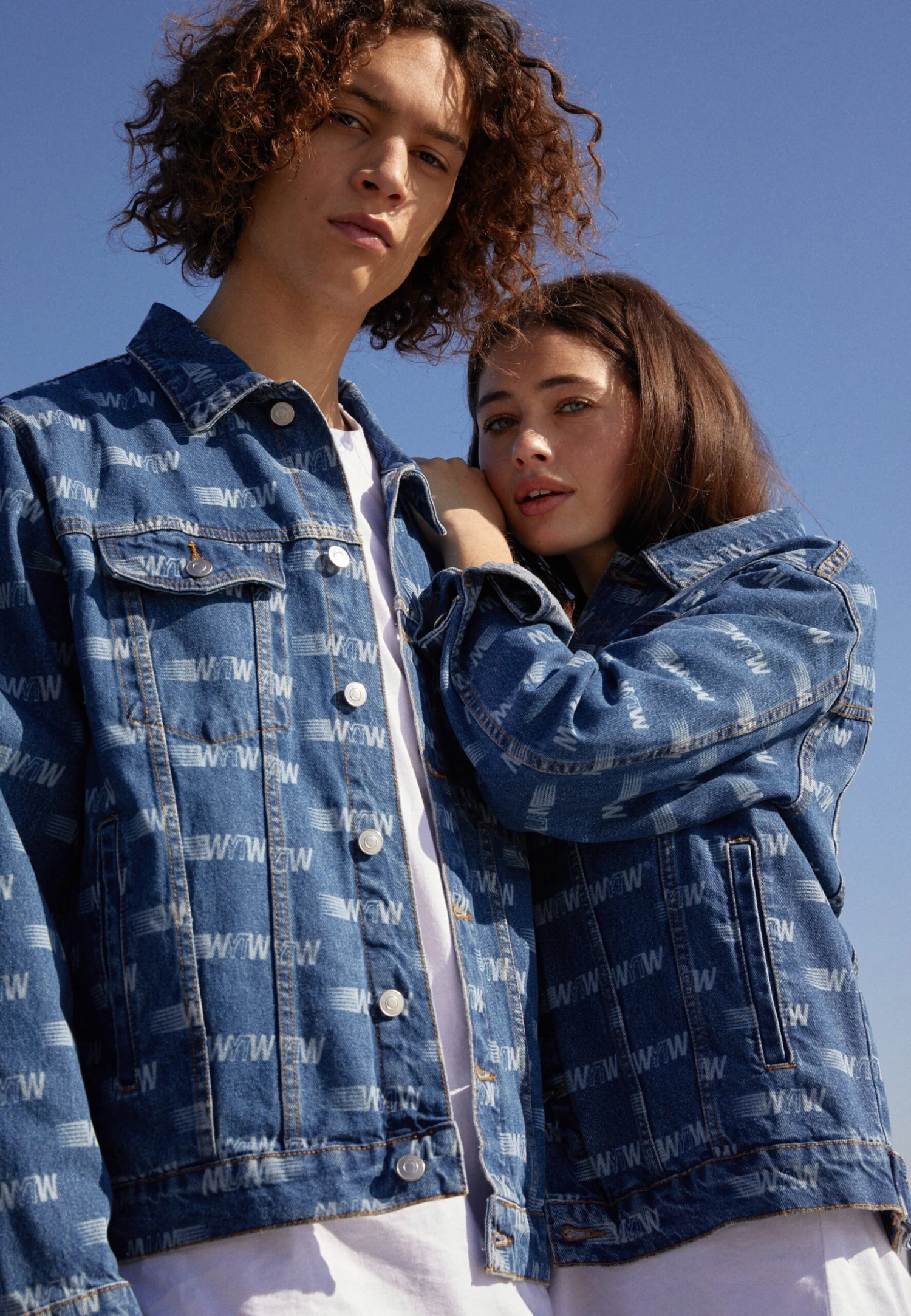 YOURTURN Wincent Weiss Unisex - Spijkerjas - Blue Denim 4 YOURTURN Wincent Weiss Unisex - Spijkerjas - Blue Denim - Afbeelding 4