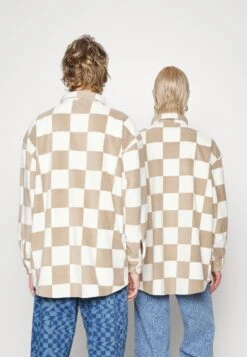 YOURTURN Unisex - Overhemdblouse - Beige 8 YOURTURN Unisex - Overhemdblouse - Beige -YOURTURN Verkoopwinkel 3003627b7ee748c6b05fc9c670ef42c4