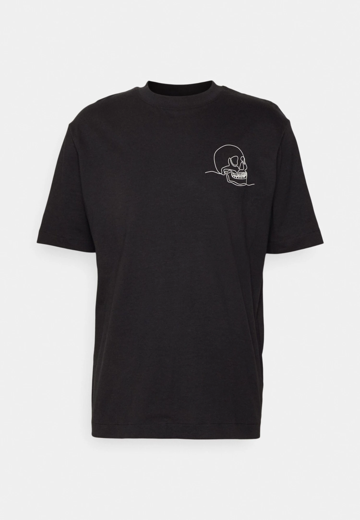 YOURTURN Tee Unisex - T-Shirt Print - Black 5 YOURTURN Tee Unisex - T-Shirt Print - Black - Afbeelding 5