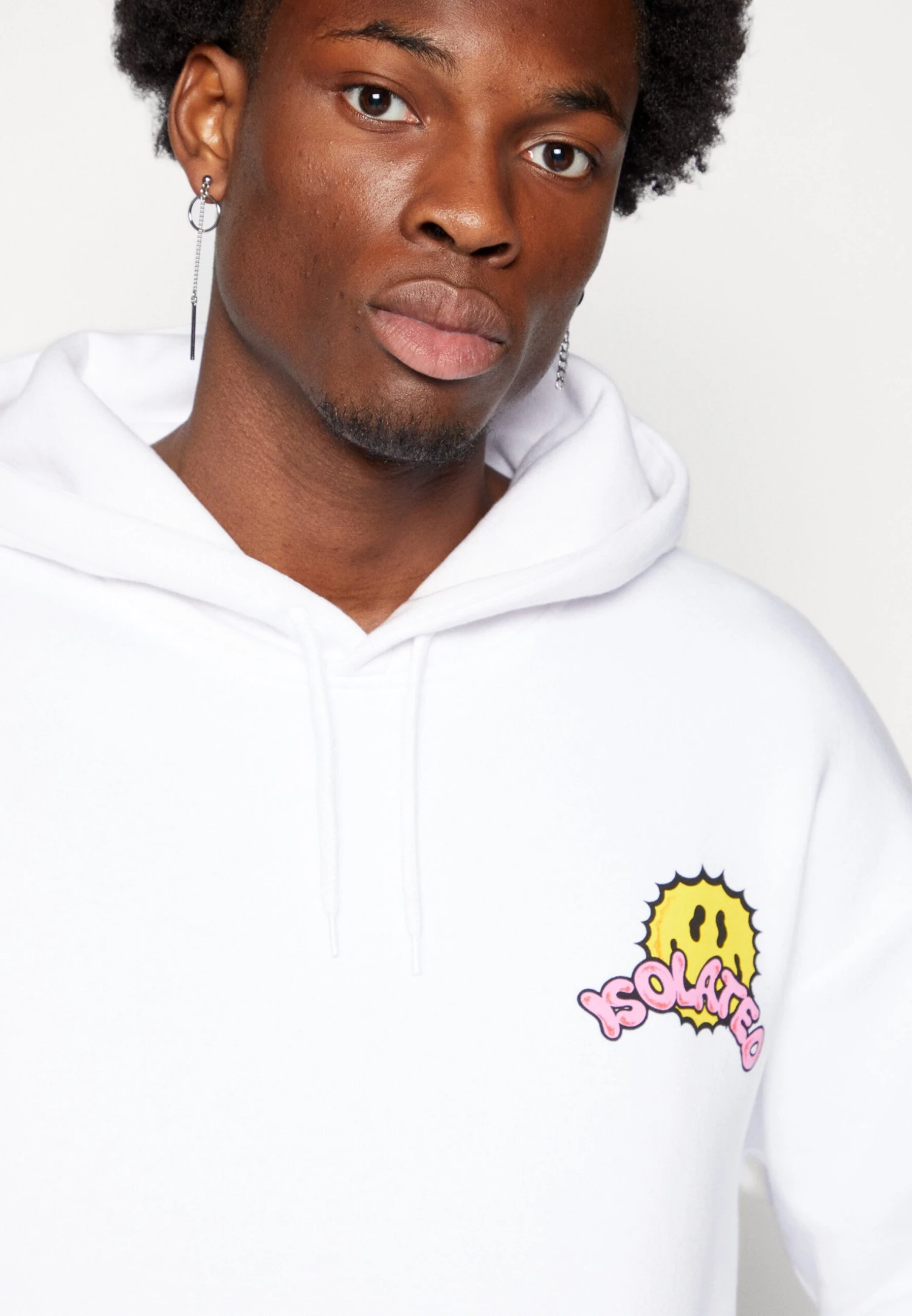 YOURTURN Hoodie - White 6 YOURTURN Hoodie - White - Afbeelding 6