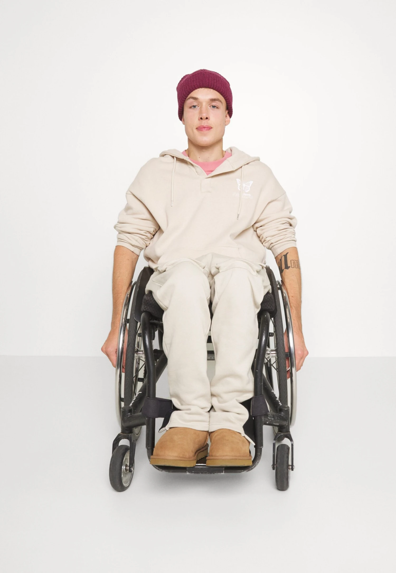 YOURTURN Trainingsbroek - Beige 4 YOURTURN Trainingsbroek - Beige - Afbeelding 4