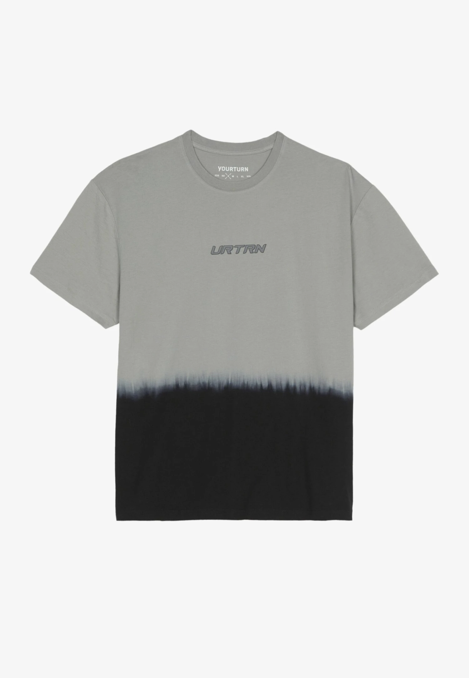 YOURTURN Unisex - T-Shirt Print - Grey 4 YOURTURN Unisex - T-Shirt Print - Grey - Afbeelding 4