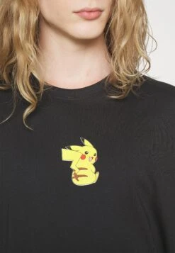 YOURTURN Pokemon Pikachu Unisex - T-Shirt Print - Black 11 YOURTURN Pokemon Pikachu Unisex - T-Shirt Print - Black -YOURTURN Verkoopwinkel 328c4b1f52df4297840bafddc7f1c24a