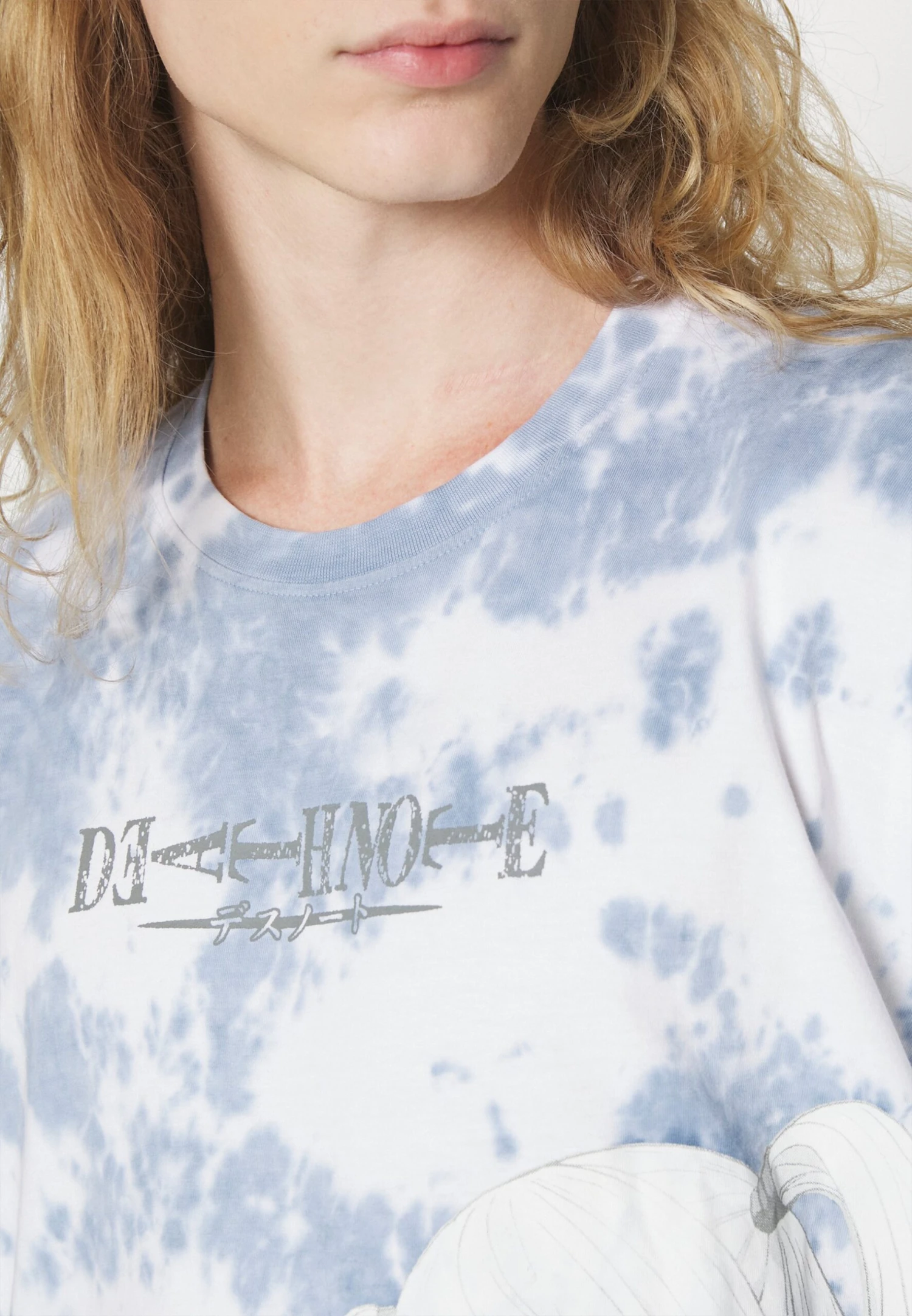 YOURTURN Death Note Unisex - T-Shirt Print - Grey 6 YOURTURN Death Note Unisex - T-Shirt Print - Grey - Afbeelding 6