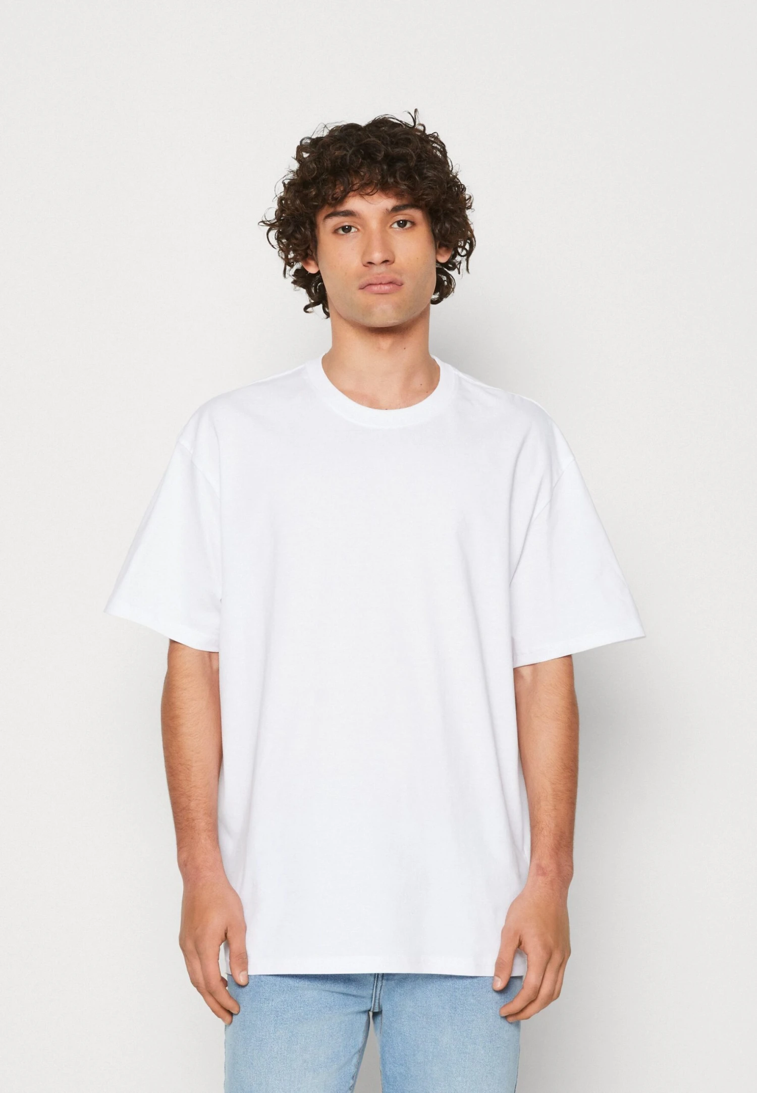 YOURTURN Unisex - T-Shirt Print - White 1 YOURTURN Unisex - T-Shirt Print - White