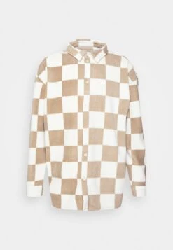 YOURTURN Unisex - Overhemdblouse - Beige 10 YOURTURN Unisex - Overhemdblouse - Beige -YOURTURN Verkoopwinkel 34137857bff24ba7aa31bd127a4f6a4e