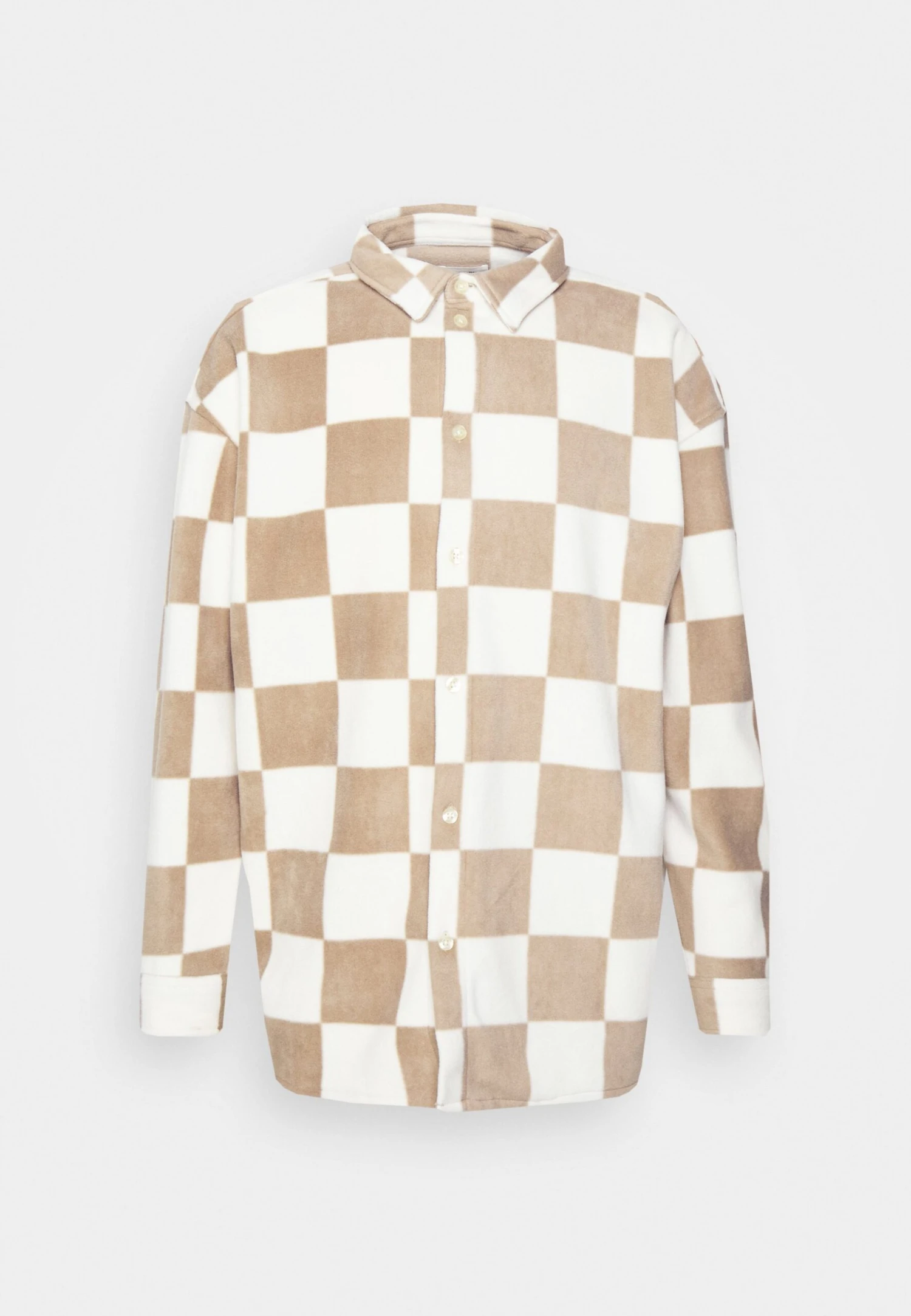 YOURTURN Unisex - Overhemdblouse - Beige 5 YOURTURN Unisex - Overhemdblouse - Beige - Afbeelding 5