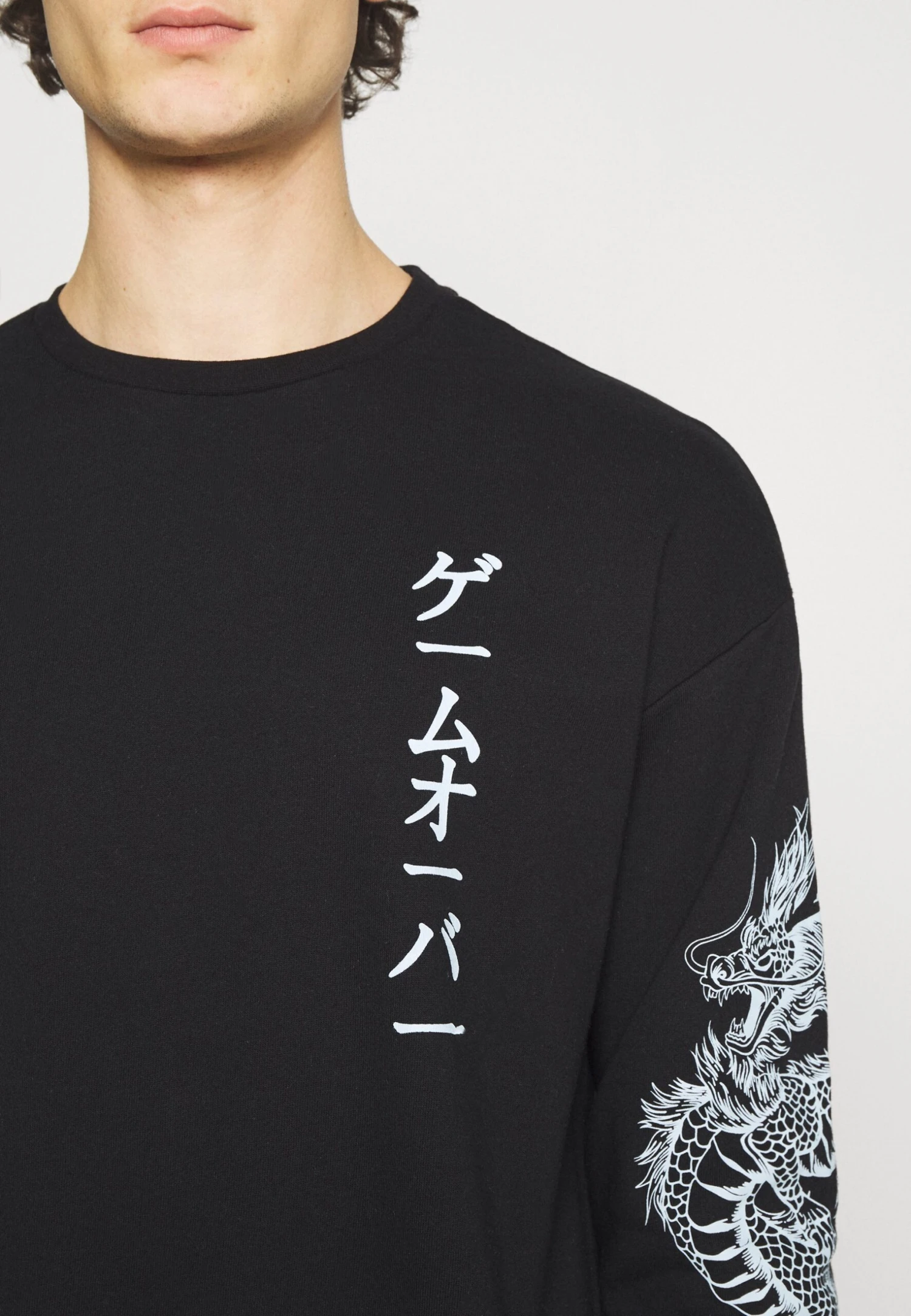 YOURTURN Sweater - Black 5 YOURTURN Sweater - Black - Afbeelding 5