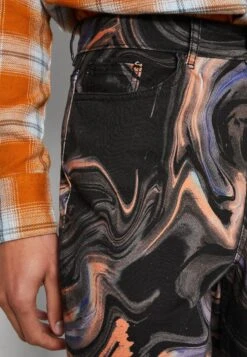 YOURTURN Phluid Unisex - Relaxed Fit Jeans - Black Denim 11 YOURTURN Phluid Unisex - Relaxed Fit Jeans - Black Denim -YOURTURN Verkoopwinkel 3661d88e04df46478cab0ff3f53cc34b