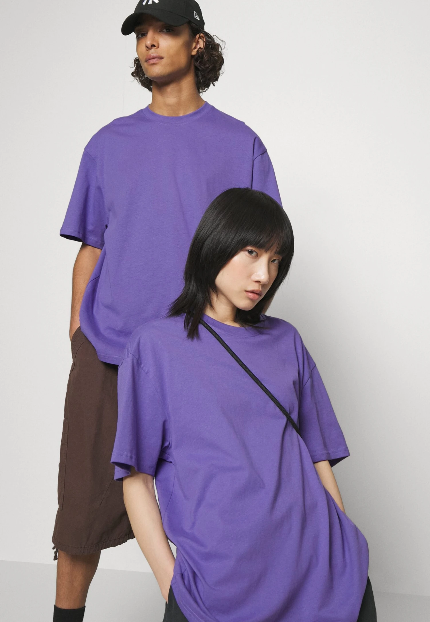 YOURTURN Unisex - T-Shirt Print - Purple 5 YOURTURN Unisex - T-Shirt Print - Purple - Afbeelding 5