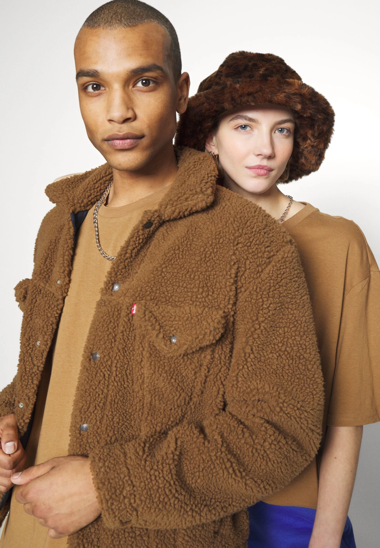 YOURTURN 3Pack Unisex - T-Shirt Basic - Light Green/Lilac/Light Brown 6 YOURTURN 3Pack Unisex - T-Shirt Basic - Light Green/Lilac/Light Brown - Afbeelding 6