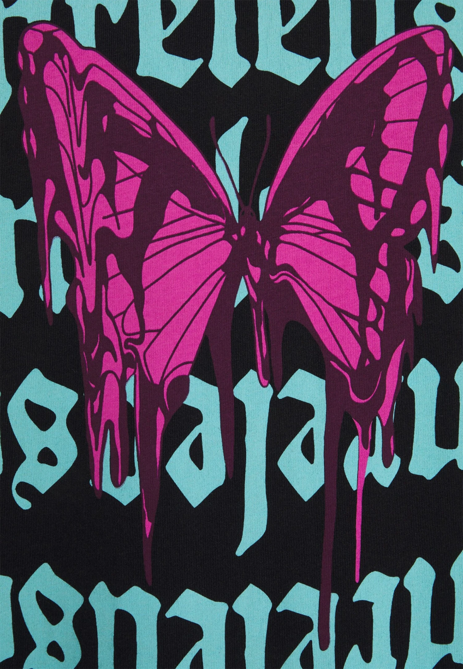 YOURTURN Unisex - T-Shirt Basic - Black 3 YOURTURN Unisex - T-Shirt Basic - Black - Afbeelding 3