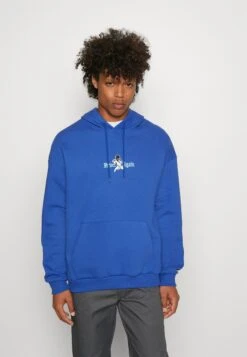 YOURTURN Never Again Hoodie Unisex - Hoodie - Dark Blue