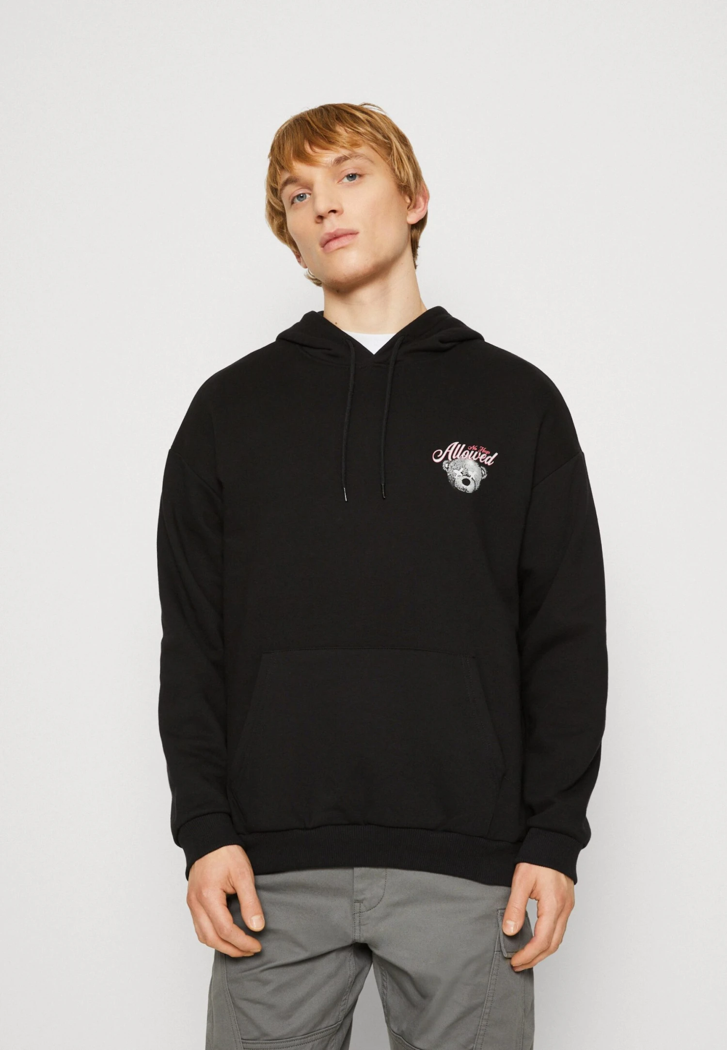 YOURTURN Unisex - Sweater - Black 3 YOURTURN Unisex - Sweater - Black - Afbeelding 3