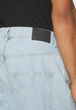 YOURTURN Baggy Jeans Unisex - Relaxed Fit Jeans - Light Blue Denim 9 YOURTURN Baggy Jeans Unisex - Relaxed Fit Jeans - Light Blue Denim -YOURTURN Verkoopwinkel 403443fb82f8453c90bf8113d2f19de6