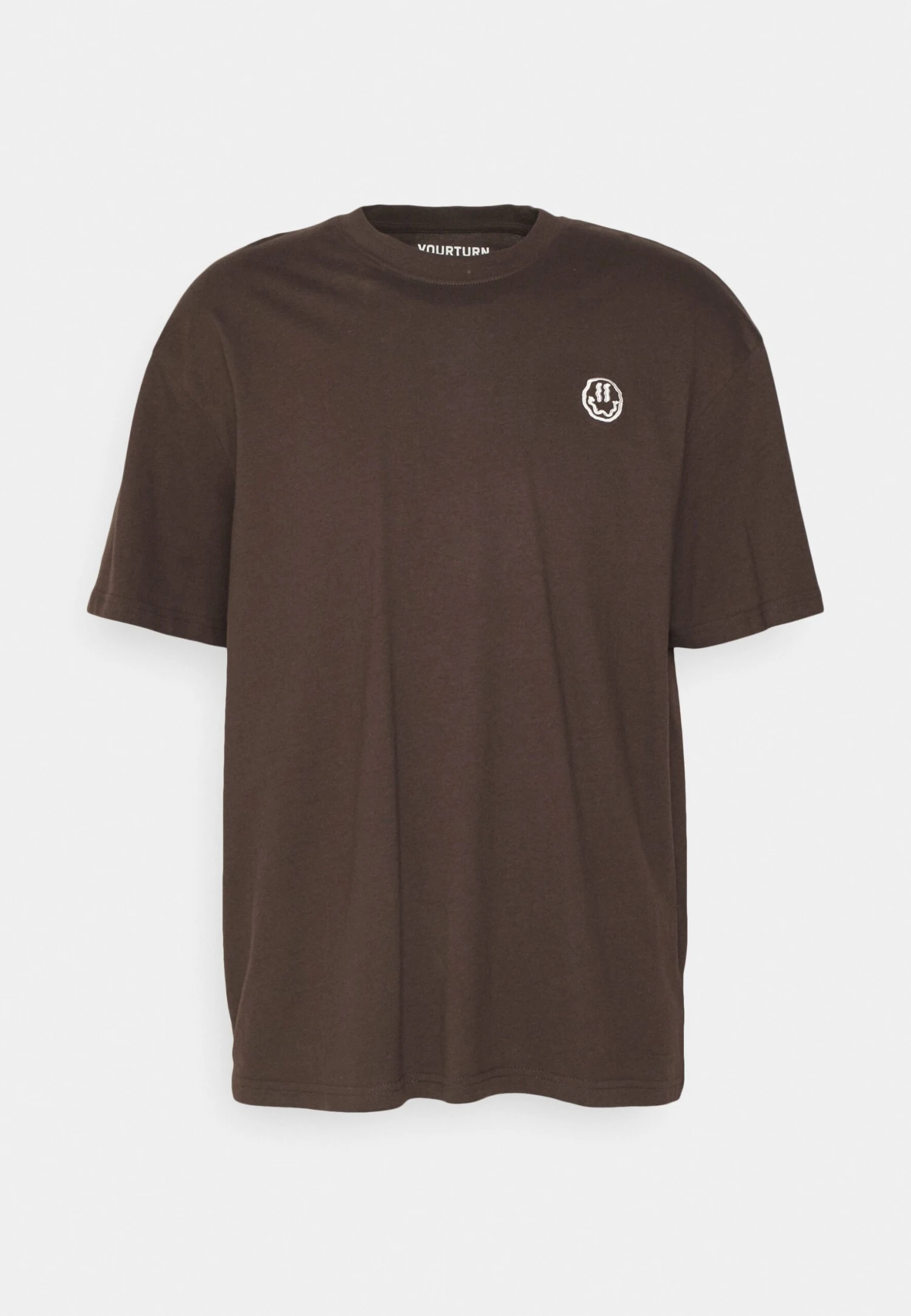 YOURTURN Unisex 2 Pack - T-Shirt Print - BrownPink 7 YOURTURN Unisex 2 Pack - T-Shirt Print - BrownPink - Afbeelding 7