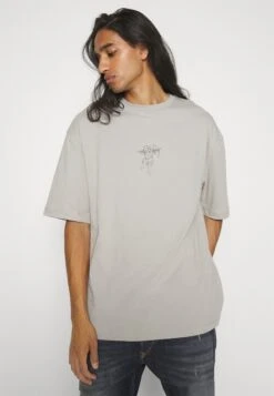 YOURTURN Unisex - T-Shirt Print - Dark Grey -YOURTURN Verkoopwinkel 40be2fa0fa494771ade580b977894c8b