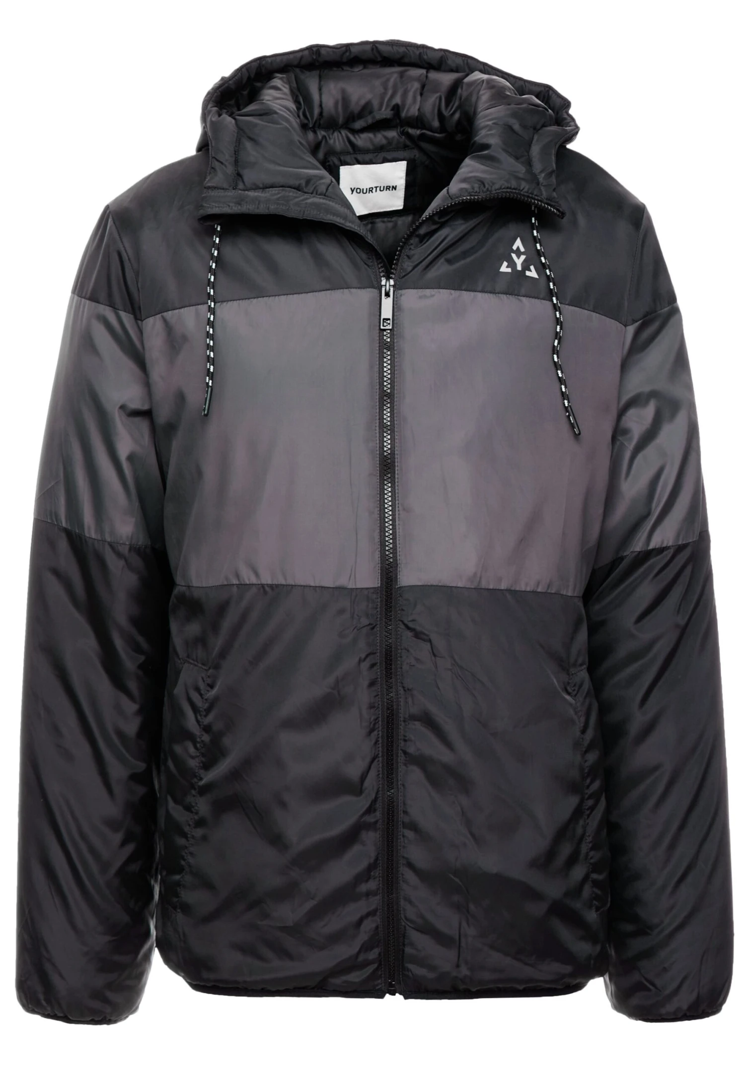 YOURTURN Jas - Grey 5 YOURTURN Jas - Grey - Afbeelding 5