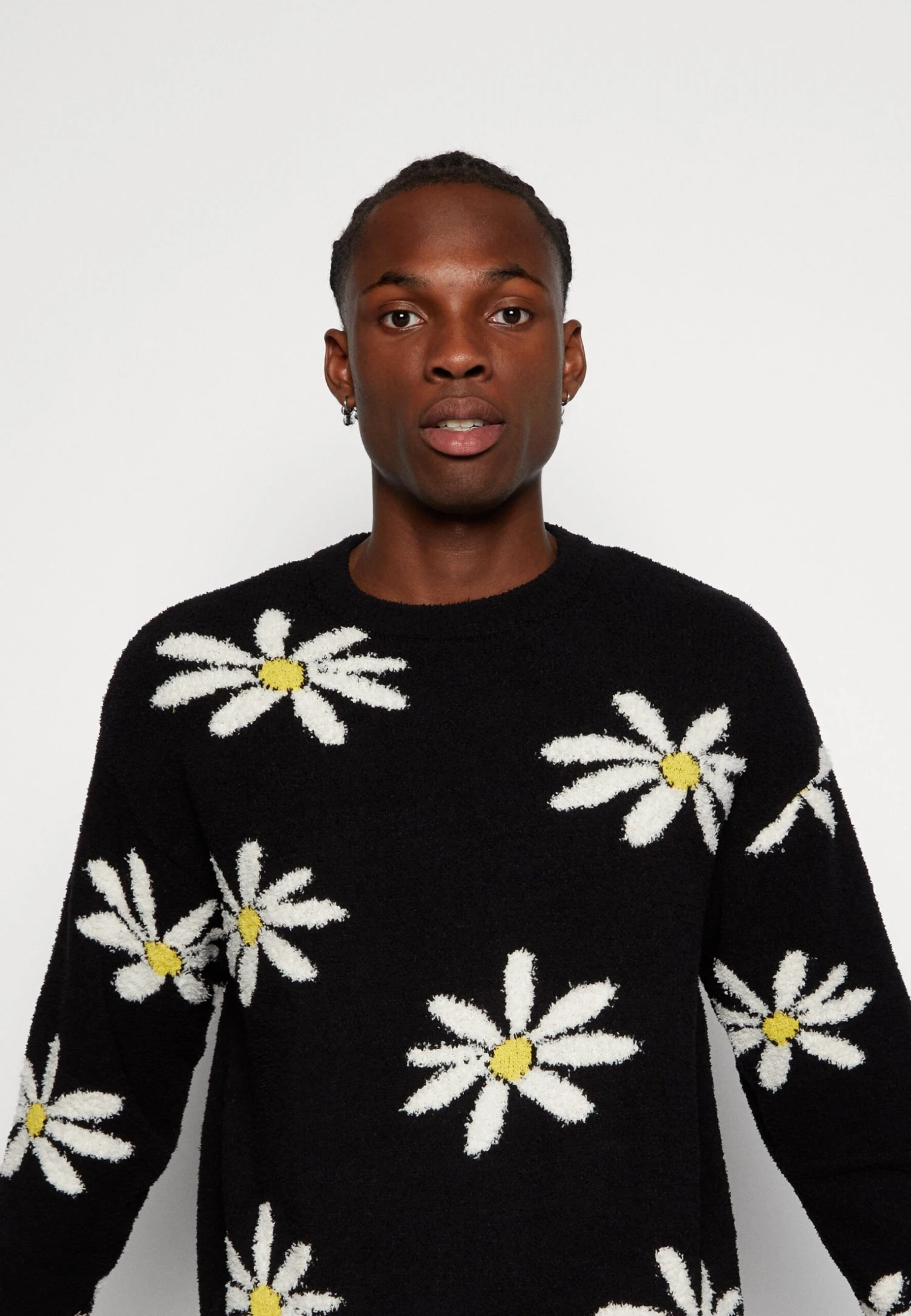 YOURTURN Trui - Black 4 YOURTURN Trui - Black - Afbeelding 4