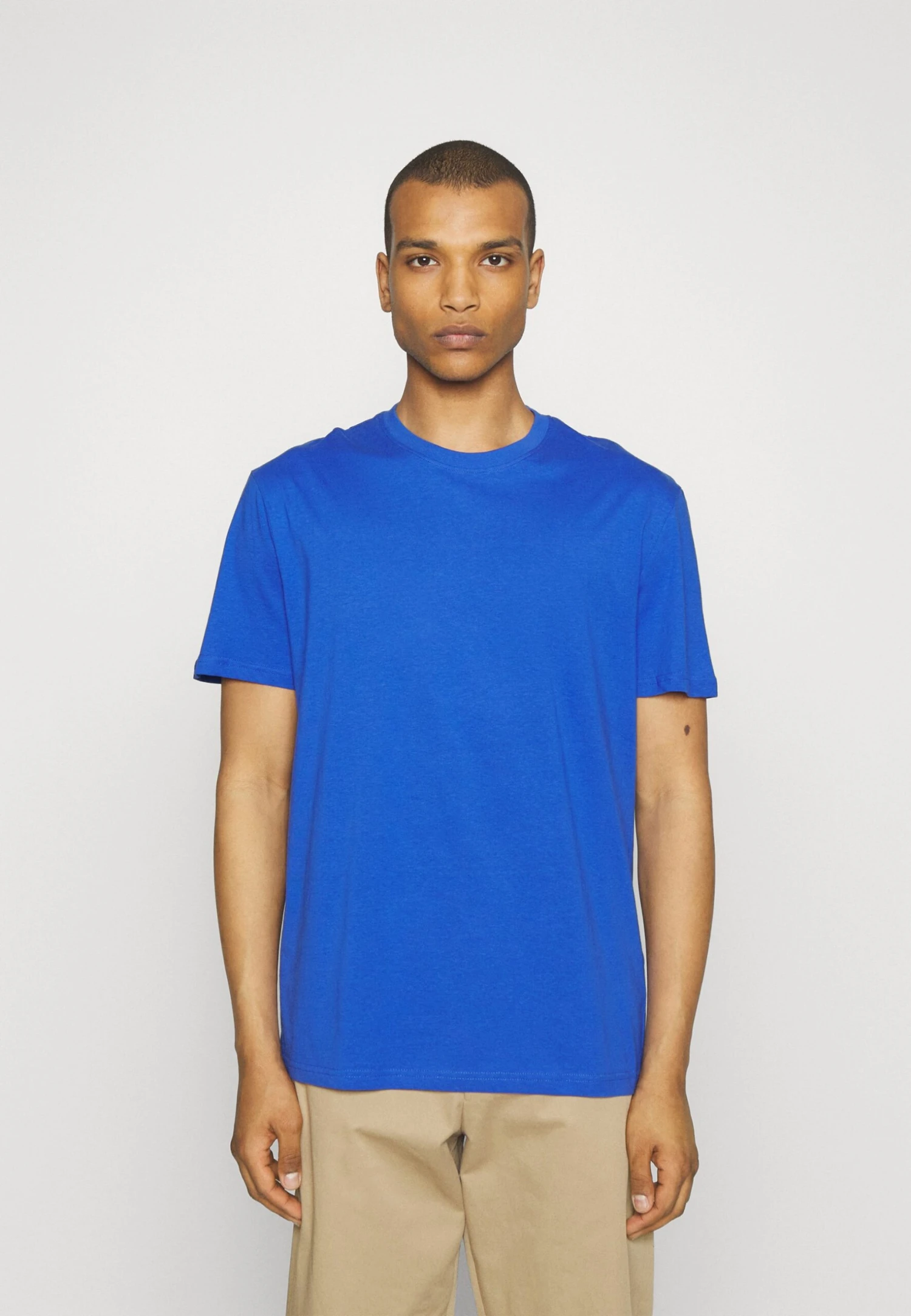 YOURTURN Unisex 5 Pack - T-Shirt Basic - Light Blue/Blue/Stone 5 YOURTURN Unisex 5 Pack - T-Shirt Basic - Light Blue/Blue/Stone - Afbeelding 5