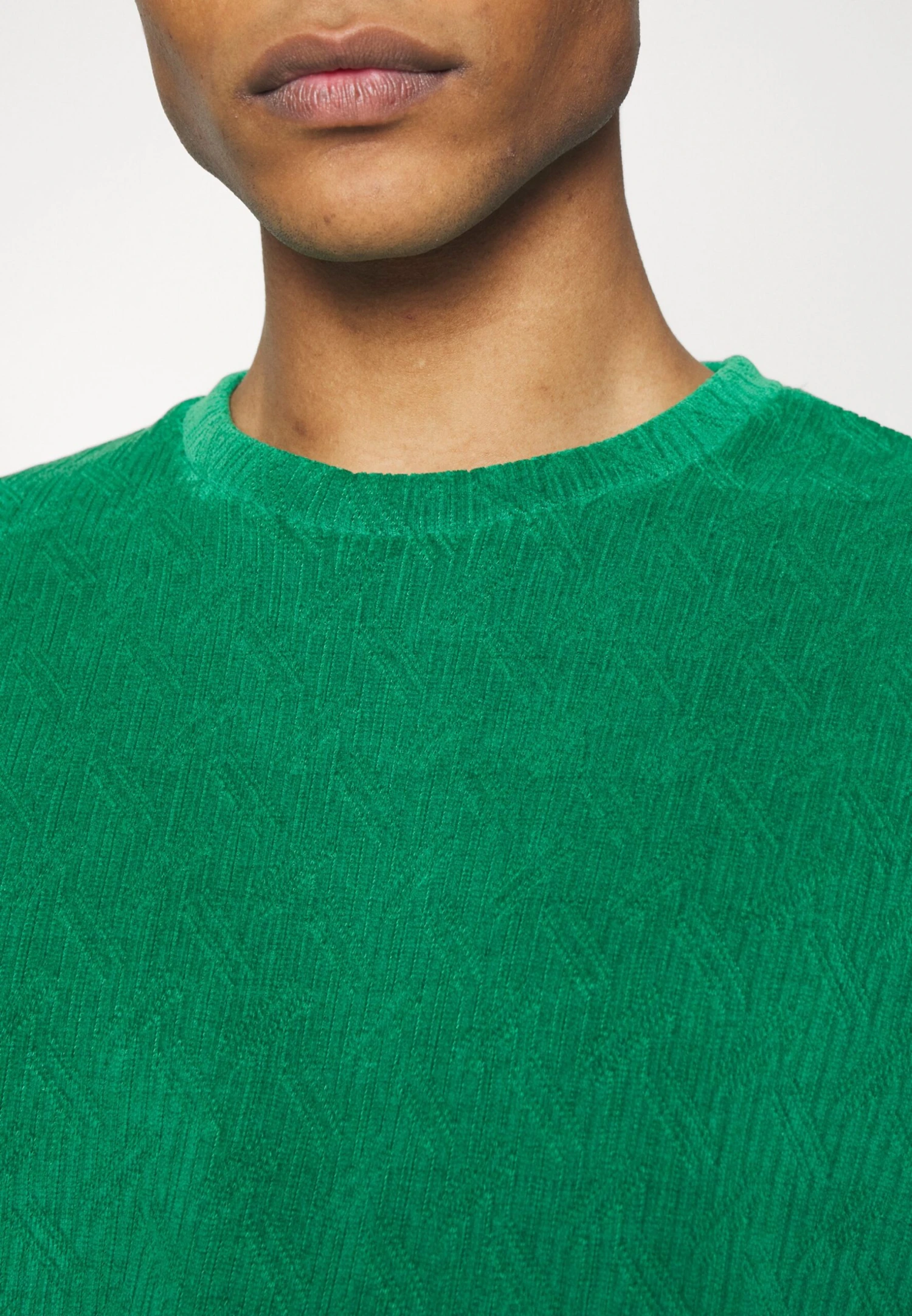 YOURTURN Unisex - T-Shirt Basic - Green 6 YOURTURN Unisex - T-Shirt Basic - Green - Afbeelding 6