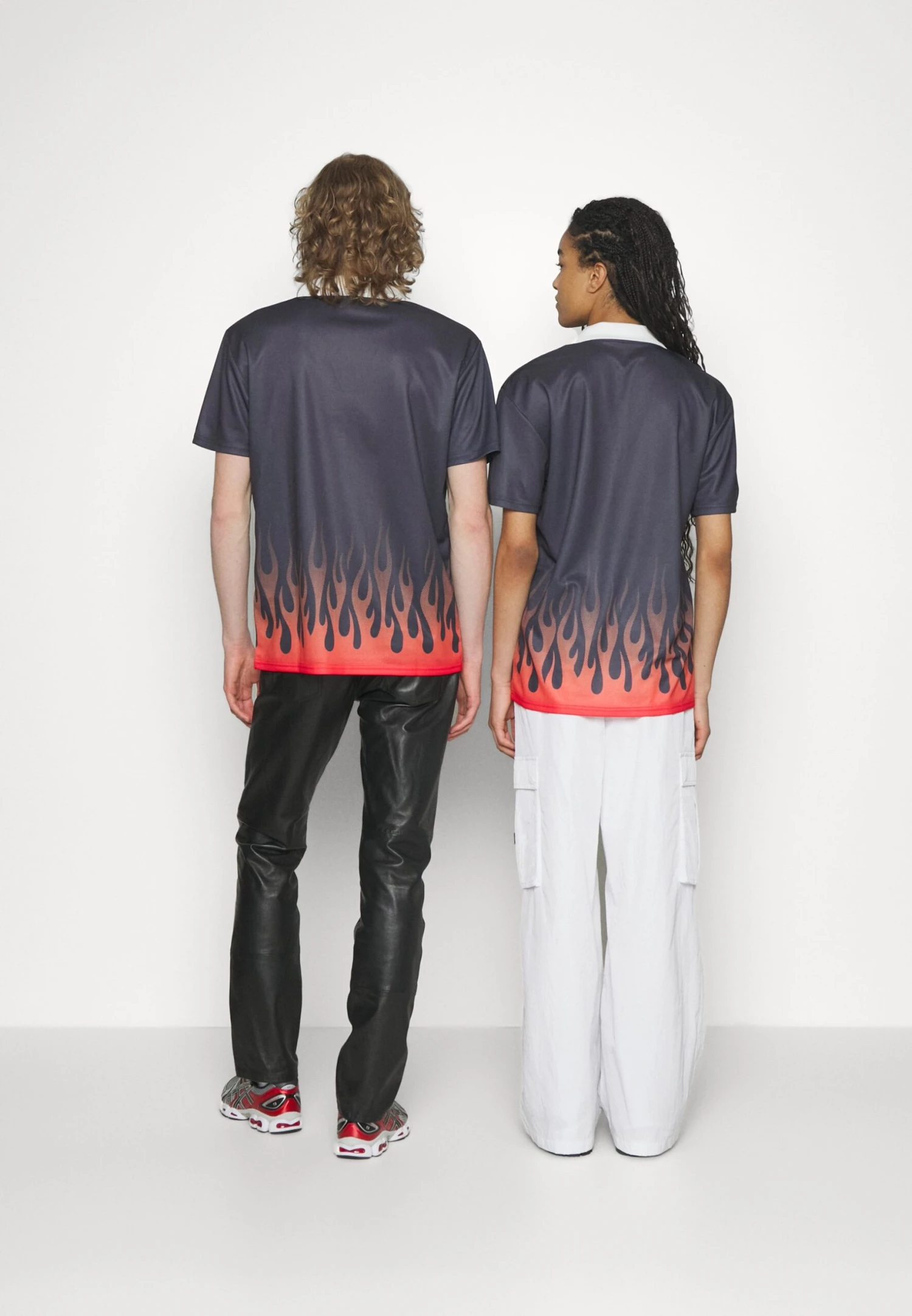 YOURTURN Unisex - Poloshirt - Black 3 YOURTURN Unisex - Poloshirt - Black - Afbeelding 3