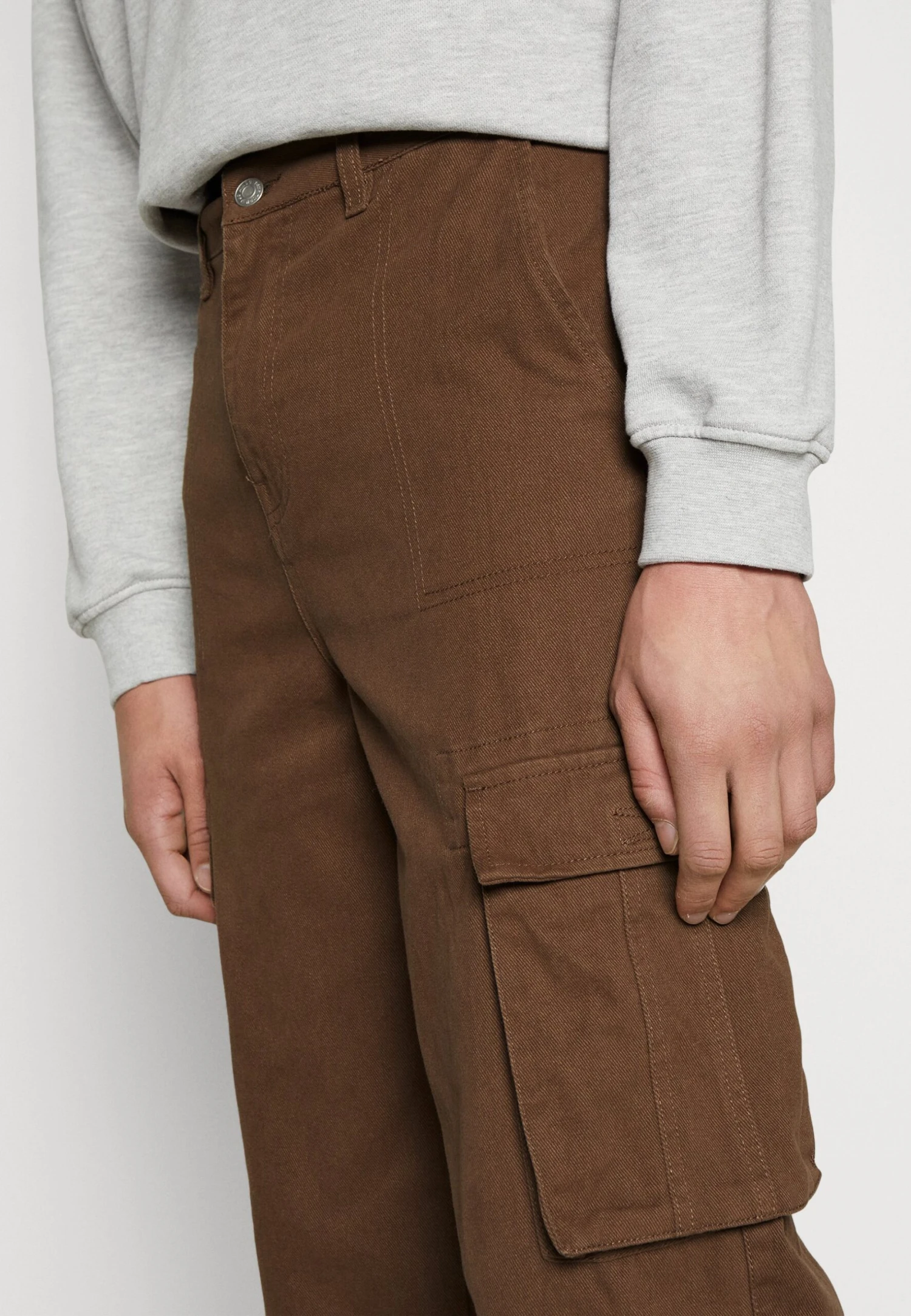 YOURTURN Unisex - Cargobroek - Brown 5 YOURTURN Unisex - Cargobroek - Brown - Afbeelding 5