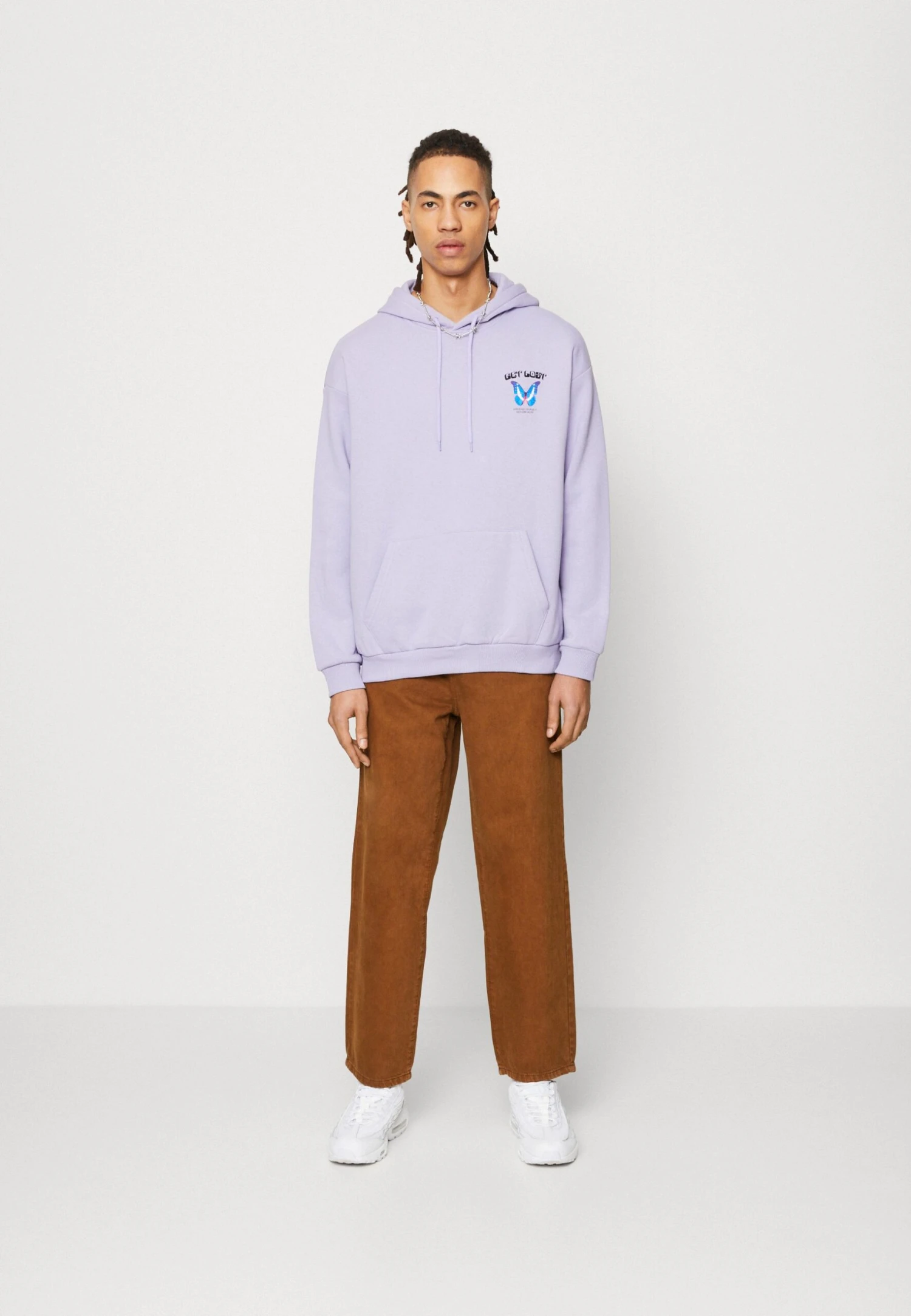 YOURTURN Unisex - Relaxed Fit Jeans - Brown 2 YOURTURN Unisex - Relaxed Fit Jeans - Brown - Afbeelding 2