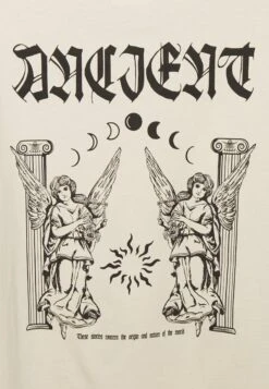 YOURTURN Unisex - T-Shirt Print - Off White -YOURTURN Verkoopwinkel 45ca3c419b2a4844846c4a549ae6fd4b