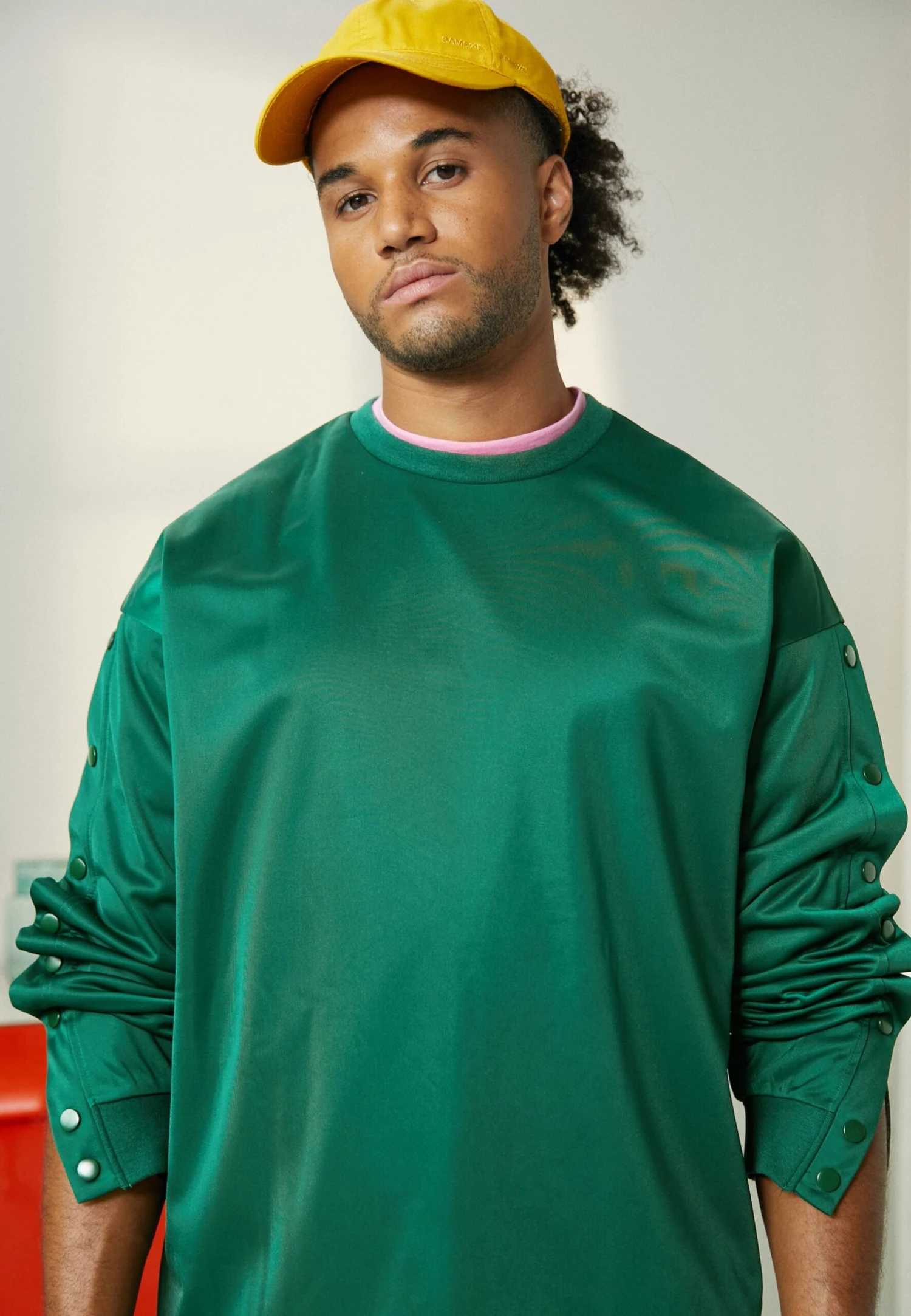 YOURTURN Unisex - Longsleeve - Dark Green 1 YOURTURN Unisex - Longsleeve - Dark Green