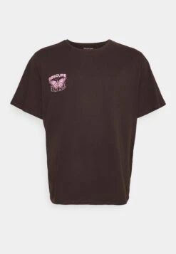 YOURTURN T-Shirt Print - Dark Brown -YOURTURN Verkoopwinkel 4670340883a14604b735a224504e54fb