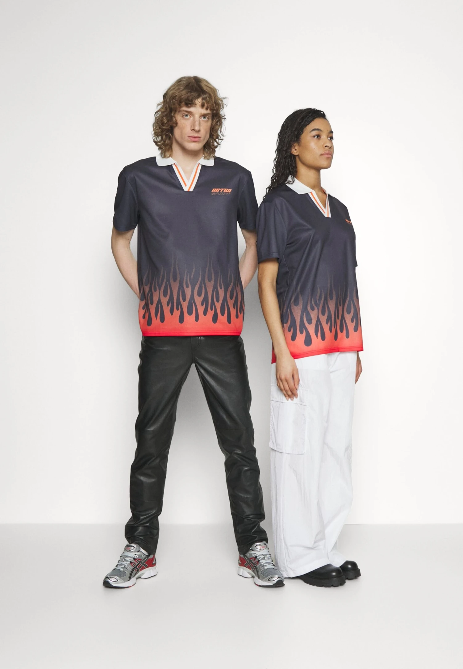 YOURTURN Unisex - Poloshirt - Black 2 YOURTURN Unisex - Poloshirt - Black - Afbeelding 2