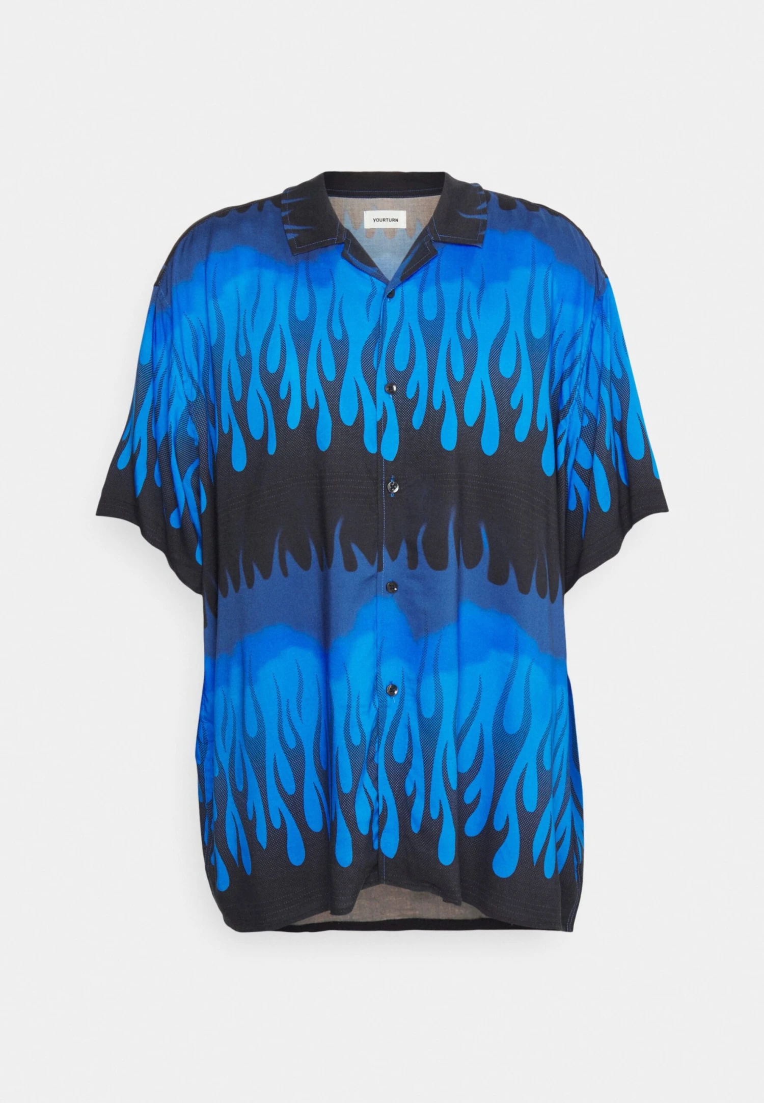 YOURTURN Unisex - Overhemdblouse - Blue 5 YOURTURN Unisex - Overhemdblouse - Blue - Afbeelding 5