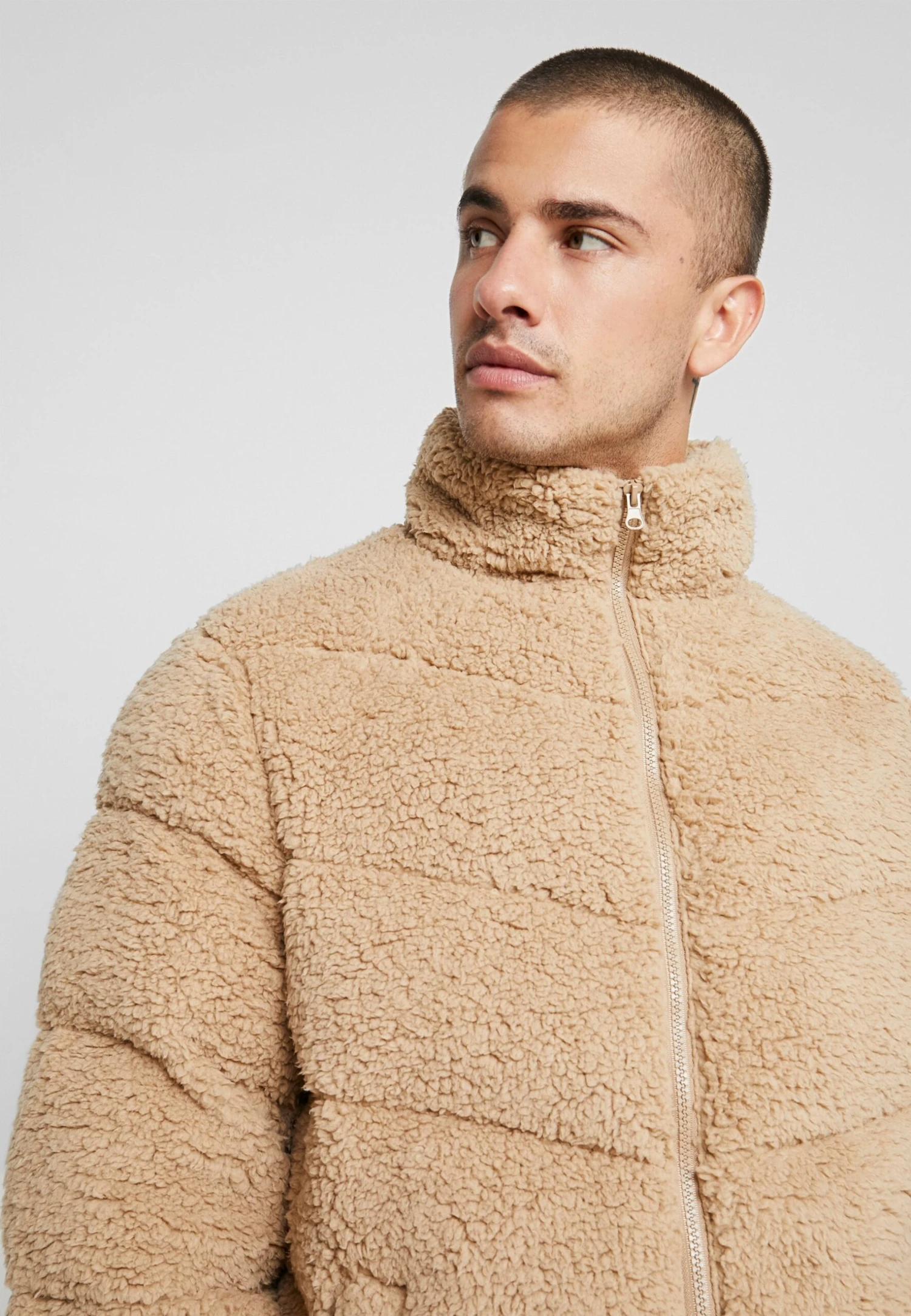 YOURTURN Winterjas - Camel 6 YOURTURN Winterjas - Camel - Afbeelding 6