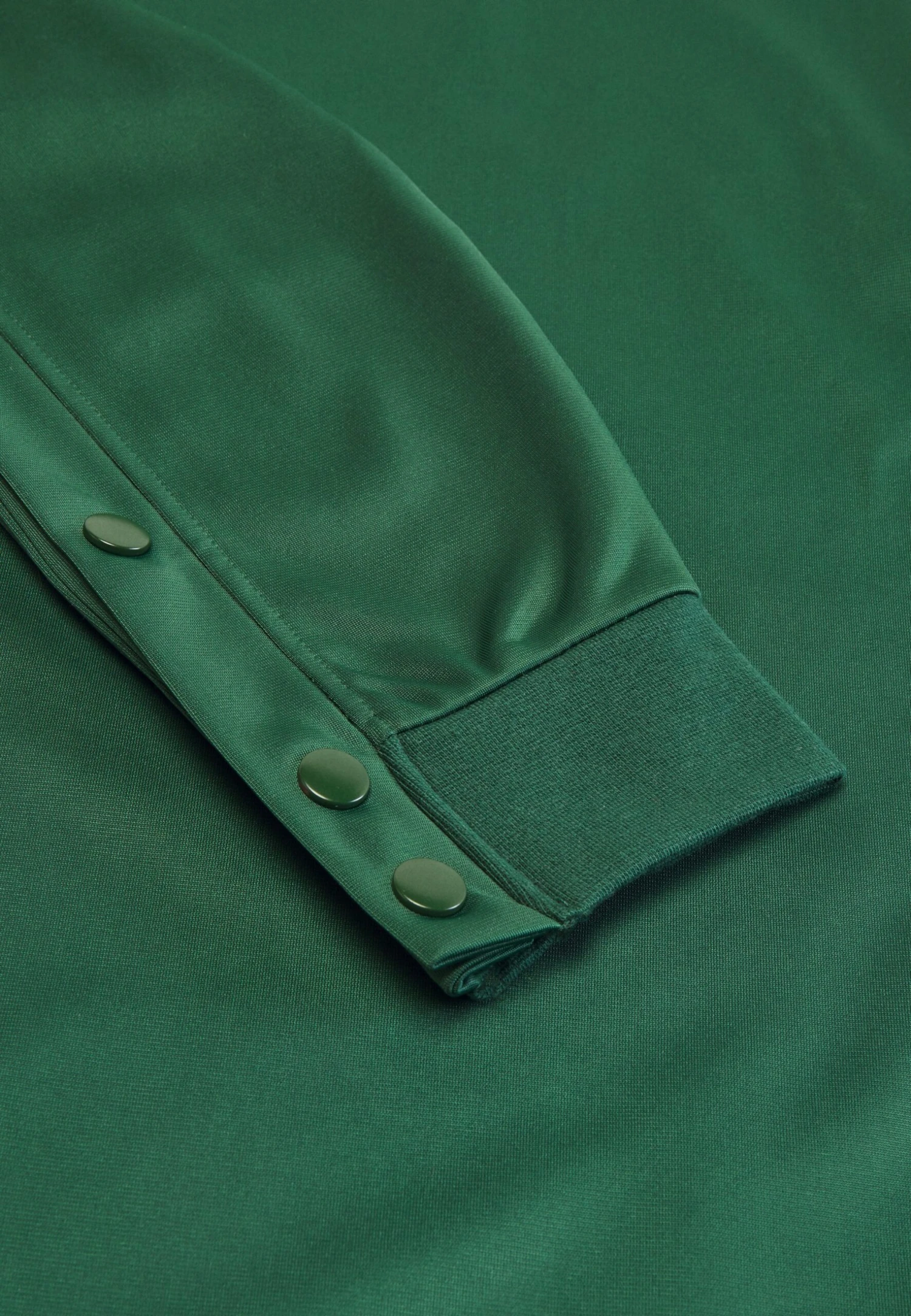 YOURTURN Unisex - Longsleeve - Dark Green 8 YOURTURN Unisex - Longsleeve - Dark Green - Afbeelding 8