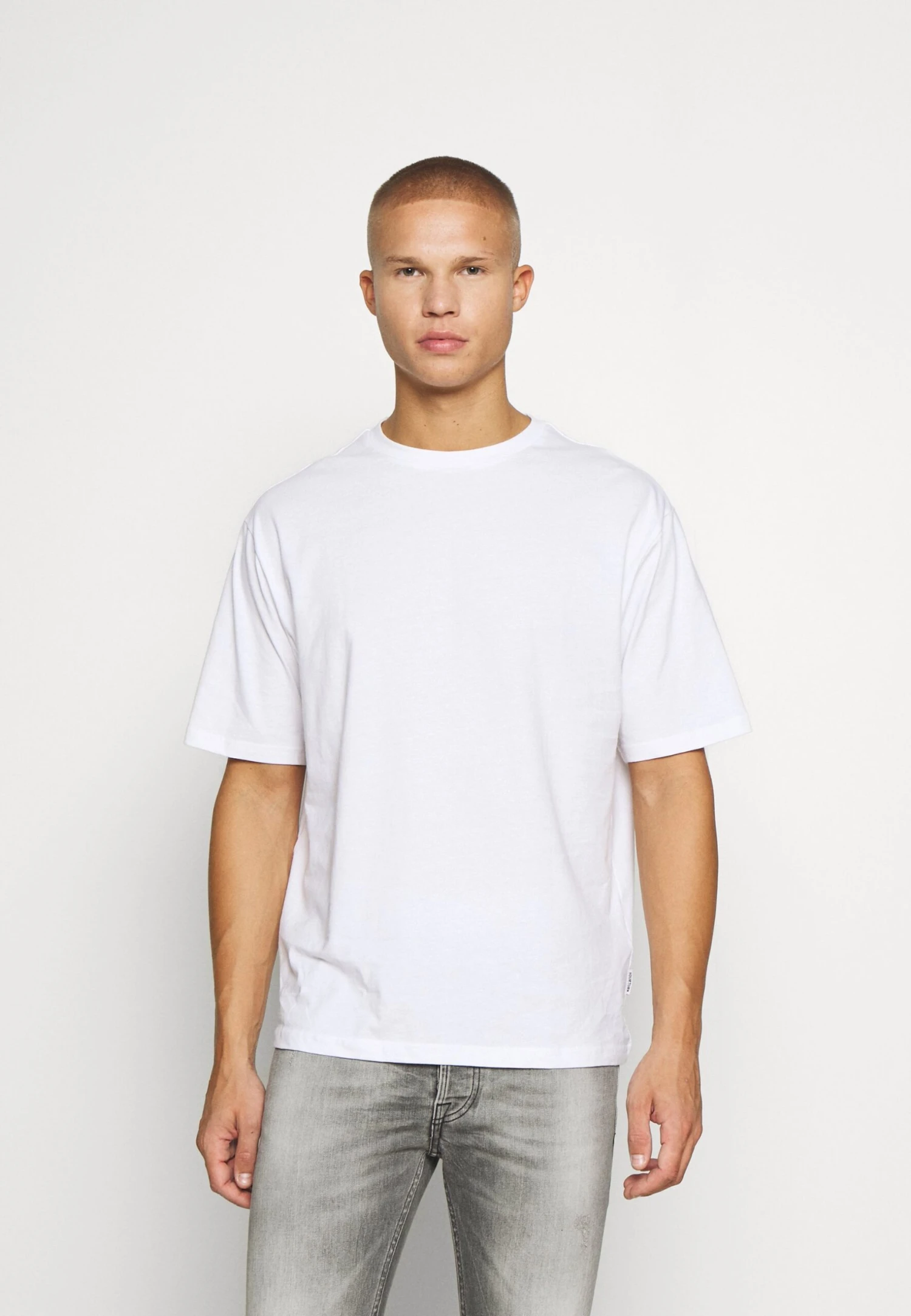 YOURTURN 3Pack Unisex - T-Shirt Basic - Black/Light Grey/White 2 YOURTURN 3Pack Unisex - T-Shirt Basic - Black/Light Grey/White - Afbeelding 2