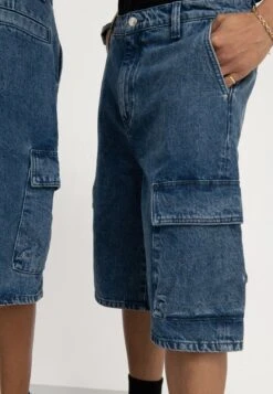 YOURTURN Unisex - Jeansshort - Blue Denim 9 YOURTURN Unisex - Jeansshort - Blue Denim -YOURTURN Verkoopwinkel 49d3adcfd05143f5958fb2586c4282e6